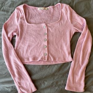 Cropped sweater
